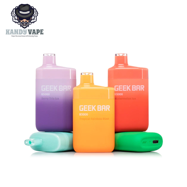 Geek Bar B5000 Disposable Vape - Kandy Vape