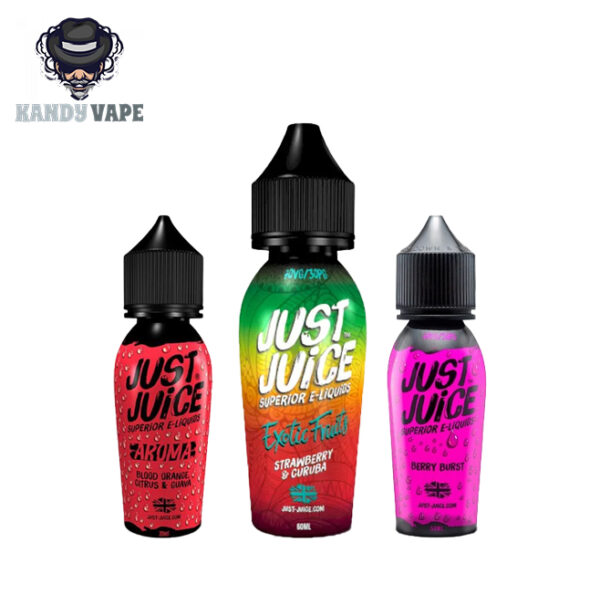 Just Juice Freebase E-liquid