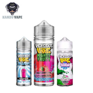 Perfect Vape 120ml Freebase E-liquid