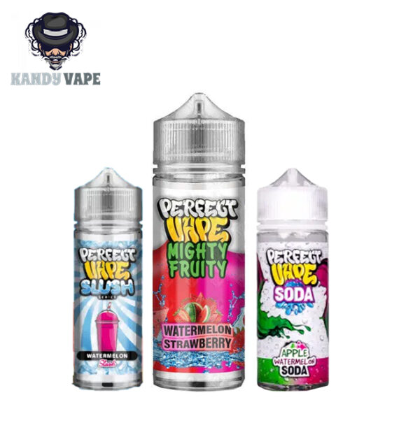 Perfect Vape 120ml Freebase E-liquid