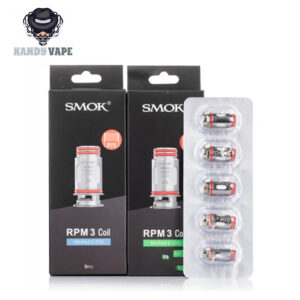 RPM 3 Replacement Coils By Smok