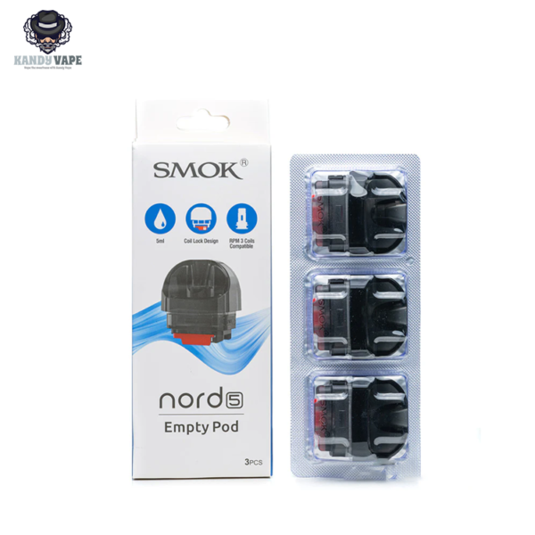 SMOK Nord 5 Empty Replacement Pods