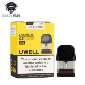 uwell caliburn g3 replacement pod cartridge