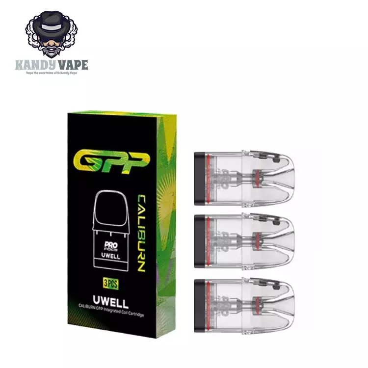 UWELL CALIBURN GPP REPLACEMENT POD CARTRIDGE