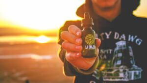 What is Nicotine E-liquid