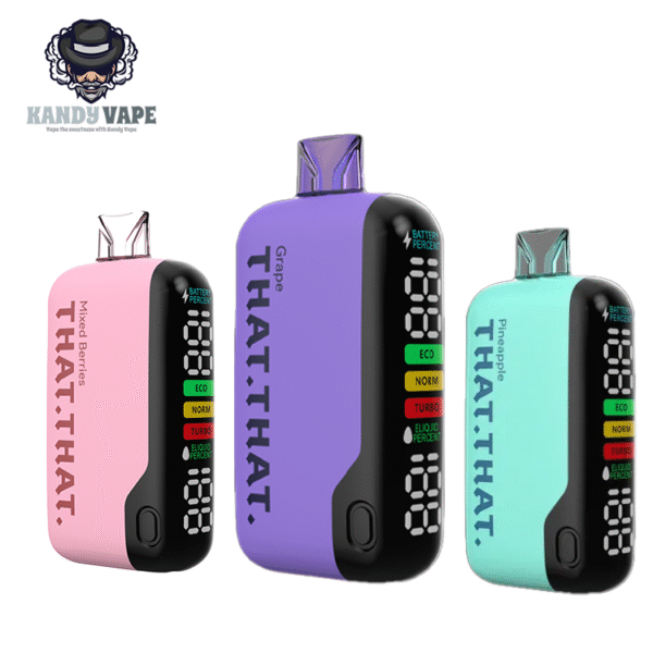 That.that. 18k Puffs Disposable Vape Kit