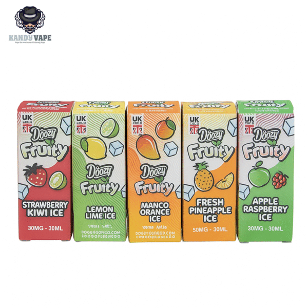 NEW DOOZY FRUITY SERIES 30ML NIC SALT