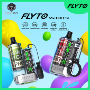 FLYTO Switch Pro 10000 Puffs Disposable Vape