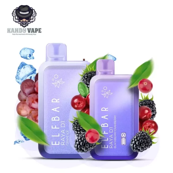ELF BAR RAYA D1 10000 PUFFS DISPOSABLE VAPE