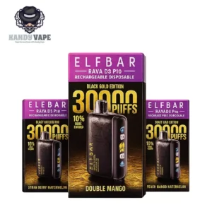 ELF BAR RAYA D3 PRO 30000 PUFFS DISPOSABLE VAPE