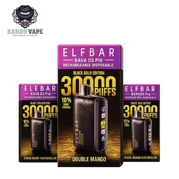 ELF BAR RAYA D3 PRO 30000 PUFFS DISPOSABLE VAPE