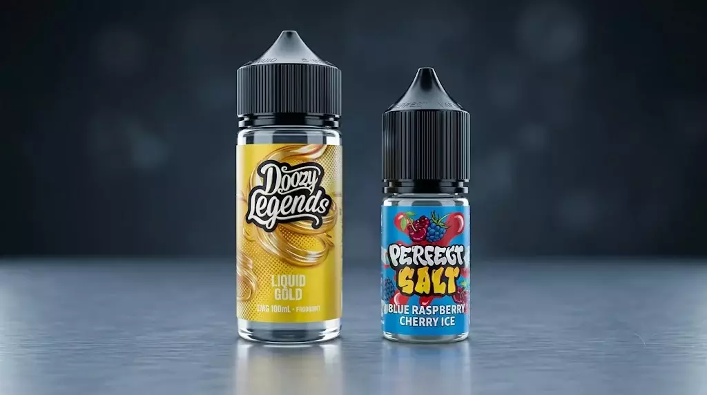 Doozy vs Perfect Vape E-Liquid Comparison: Which Lasts?