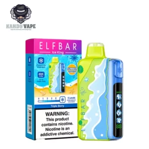 ELF BAR ICE KING 40K PUFFS DISPOSABLE VAPE