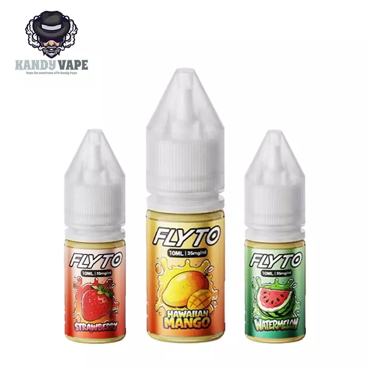 FLYTO 10ML NIC SALT E-LIQUID