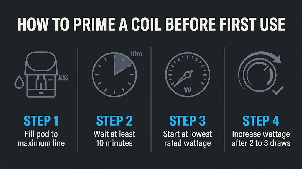 How Often to Replace Your Vape Coil and Why It Fails Early how to prime vape coil steps