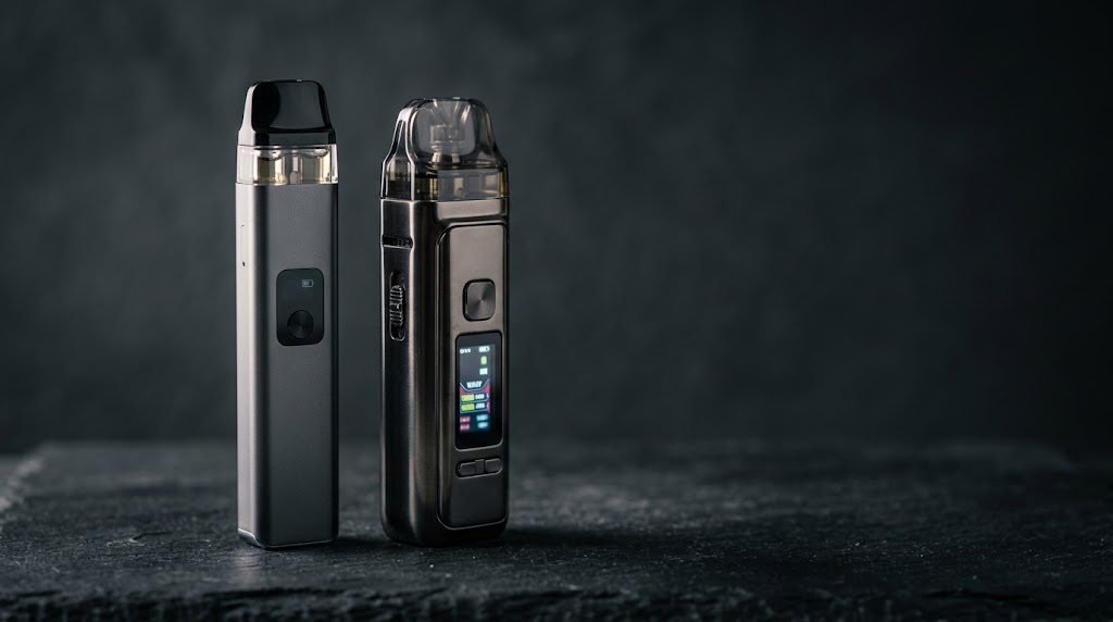 kandyvape beginner vape kit dhaka xros4 caliburn g3 pro featured